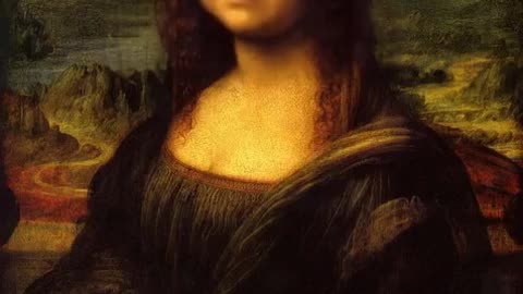Mona Lisa saying she is sexy..!!