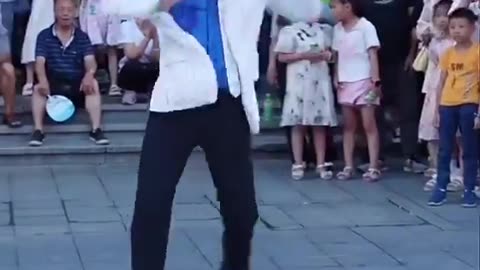 Michael jackson dance