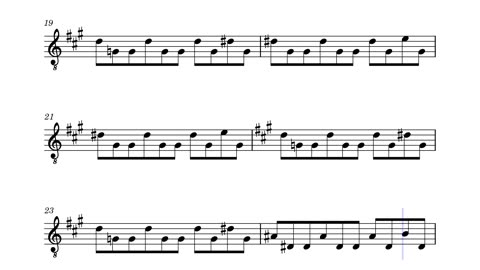 John Carpenter - Halloween theme – Easy Guitar Tabs arr. (sheet music, Noten, partition, partitura)