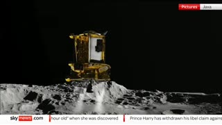 Japan Becomes 5th Country To Land Aircraft On The Moon