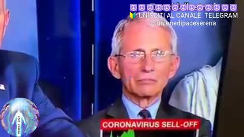 Guardate la reazione di Fauci quando Trump parla di "Deep State"