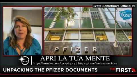 Documenti Pfizer - aumento della mortalità infantile