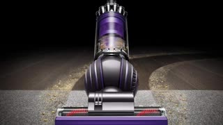 Dyson Ball Animal 2 Upright Vacuum, Iron/Purple (Renewed)