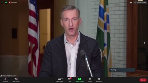 After Allowing MONTHS of Antifa Violence, Portland Mayor Finally Admits It