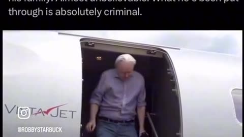 Julian Assange Finally FREE