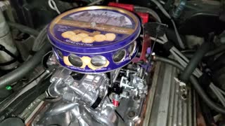 Cookie tin air cleaner