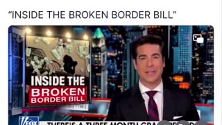 INSIDE THE BROKEN BORDER BILL