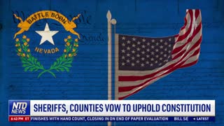 Nevada Sheriffs, Counties Vow to Uphold Constitution