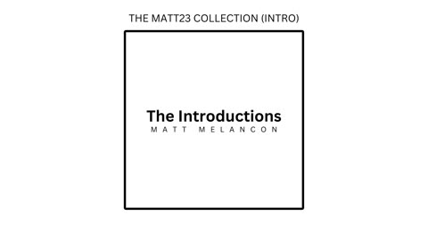 MATT | The Introductions | FULL AUDIO SOUNDTRACK