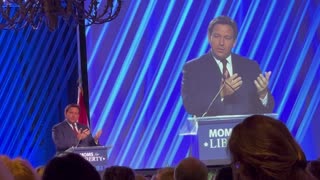 FL Governor Ron DeSantis on “drawing a line in the sand between education and indoctrination”