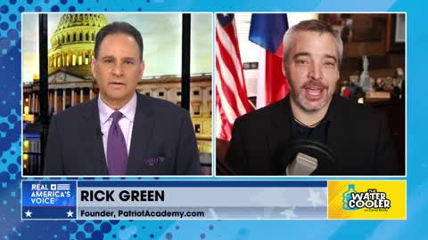 Rick Green on America's Voice News: HR 8