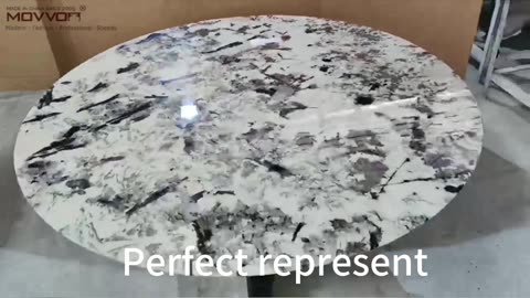 Unveiling the Mesmerizing Art of Marbling: Join our Round Table! #marbling #design #table