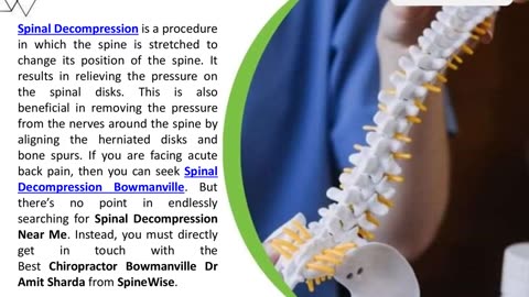 What Is The Procedure Of Non-Surgical Spinal Decompression?