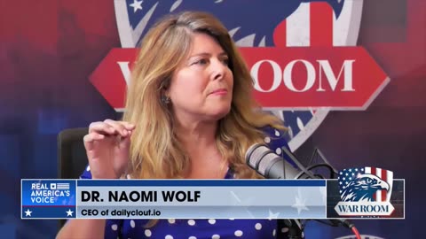 Dr. Naomi Wolf: "The takeaway is, no one can claim they didn't know"