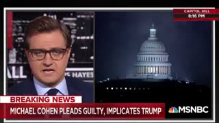 Democrat congressman calls for immediate investigation of Trump following Cohen guilty plea