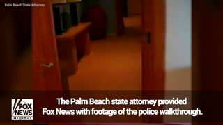 WATCH: Fox News Obtains Footage From 2005 Raid of Epstein's Palm Beach Mansion