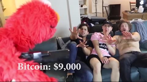 Elmo Invests in Bitcoin 2018