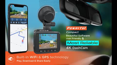 Review: Dash Cam 4K WiFi Ultra HD 2160P Car Dash Cam Front, Dash Camera for Cars Dashboard Came...