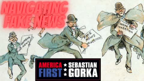 Navigating Fake News. Alex Marlow on AMERICA First with Sebastian Gorka