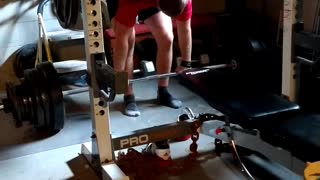 Deadlift 455 after 16 days of vacation