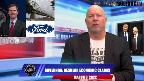 Governor: Beshear Economic Claims