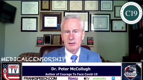 Dr. @PeterMcCulloughMD drop some bombshell info about coercion and medical crimes.