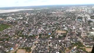 Inundaciones por Iota en Cartagena