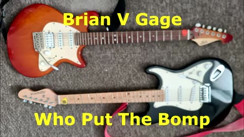 Brian V Gage - Who Put The Bomp