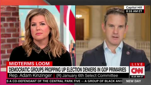 Kinzinger Tears Into DCCC For Meddling Republican Primaries