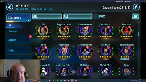 Star Wars Galaxy of Heroes Day by Day - Day 384