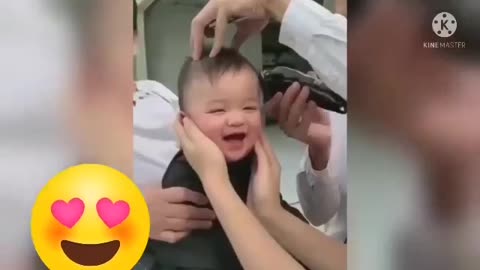 The best baby giggling ever...they look so adorable