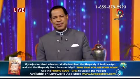 YOUR LOVEWORLD SPECIALS WITH PASTOR CHRIS SEASON 3- PHASE 6 - DAY 5