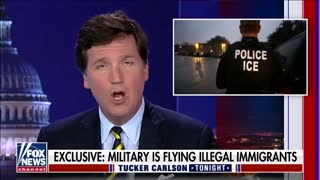 Tucker Unveils CRAZY Report - ICE Is Using OUR Money to Secretly Fly Illegals Across Country