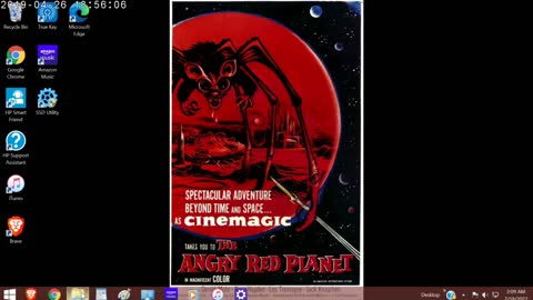 The Angry Red Planet Review