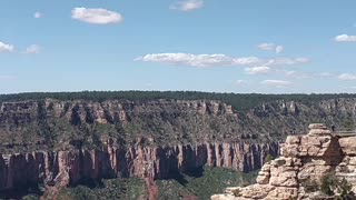 North side of the Grand Canyon