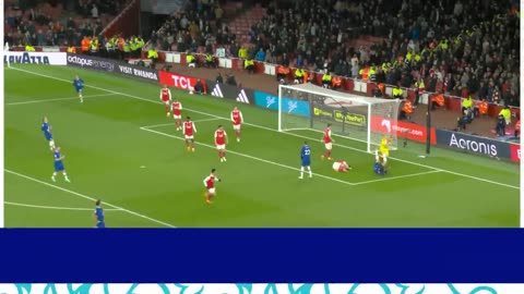 Arsenal 3-1 Chelsea Highlights Premier League 22/23