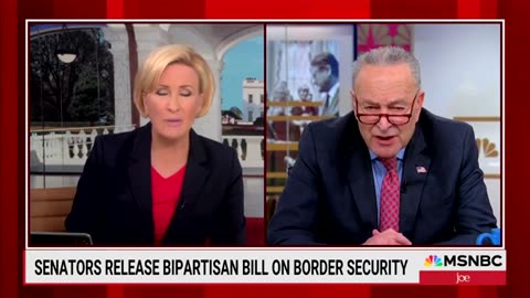 MSNBC Says Putin Is Controlling House Republicans Response To The 'Border Security' Bill