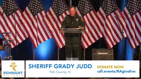 Sheriff Grady Judd Speaks at Igniting the Pastors Conference