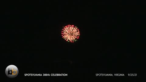 Spotsylvania 300th Celebration Fireworks