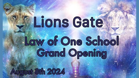 Premiering The Law of One Song - Law of One School Grand Opening on Lions Gate