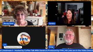 EP. #2 | Remnant Evidence w/ Coffee Talk with Sandra & FPN Interviews- Wendy & Greg Dean -Story/Testimony