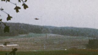 Super 8 beamship footage (UFO) shot by Eduard "Billy" Meier in 1975 (1-minute version)