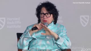 Liberal Supreme Court Justice Sonia Sotomayor Says She Sometimes Cries Over Rulings