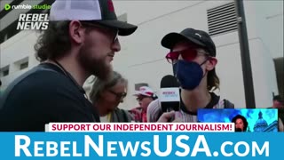 Here's what Antifa told Rebel News about the Trump shooting