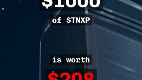 🚨 $TNXP 🚨 Why is $TNXP trending today? 🤔