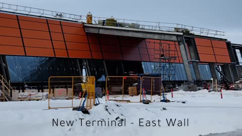 Nuuk Airport, A Sunday Walk Past the Airport - Nov 27 2022, Slideshow