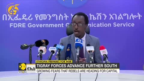 Ethiopia heads towards civil war, Tigray forces advance further south World News.