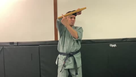 Tonfa basics ret High block Level 1