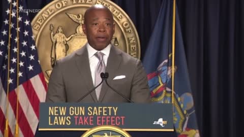 NYC Mayor Eric Adams: Times Square is "Gun Free Zone"