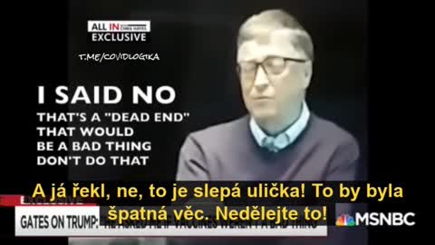 Bill Gates a Dr. McCullough hovoří o vakcínách